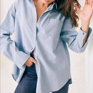 Sezane Max Shirt Size Medium